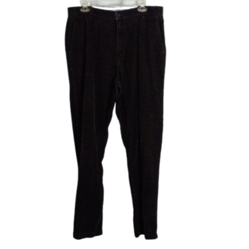 Club Room 36 x 32 Dark Blue Corduroy Pants Pockets